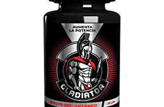 GLADIATOR cápsulas – opiniones, precio, dónde comprar, farmacia en Chile