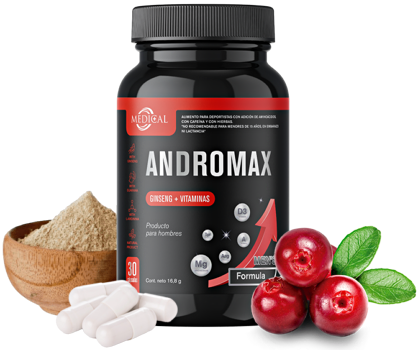 Andromax cápsulas – opiniones, precio, dónde comprar, farmacia en Chile