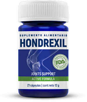 HONDREXIL cápsulas – opiniones, precio, dónde comprar, farmacia en Chile