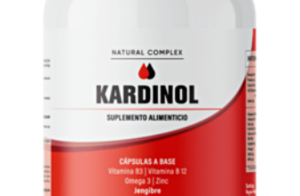 Kardinol cápsulas – opiniones, precio, dónde comprar, farmacia en Chile