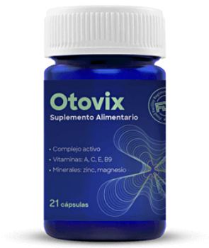 OTOVIX cápsulas – opiniones, precio, dónde comprar, farmacia en Chile
