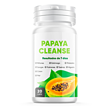 Papaya Cleanse cápsulas – opiniones, precio, dónde comprar, farmacia en Chile