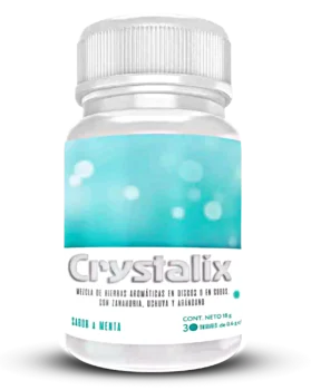 Crystalix cápsulas – opiniones, precio, dónde comprar, farmacia en Colombia
