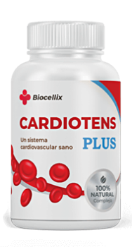 Cardiotens cápsulas – opiniones, precio, dónde comprar, farmacia en Colombia