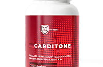 Carditone cápsulas – opiniones, precio, dónde comprar, farmacia en Colombia
