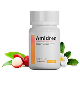 Amidren cápsulas – opiniones, precio, dónde comprar, farmacia en Colombia