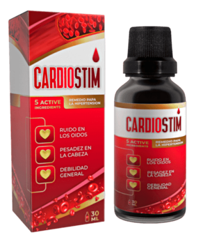 Cardiostim gotas – opiniones, precio, dónde comprar, farmacia en Colombia