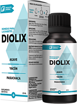 Diolix gotas – opiniones, precio, dónde comprar, farmacia en Colombia