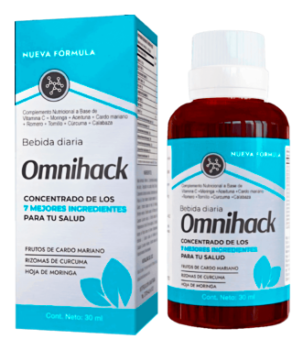 Omnihack gotas – opiniones, precio, dónde comprar, farmacia en Colombia