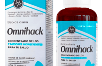 Omnihack gotas – opiniones, precio, dónde comprar, farmacia en Colombia