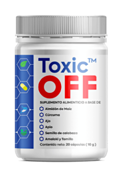 Toxic OFF cápsulas – opiniones, precio, dónde comprar, farmacia en Colombia