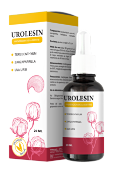 Urolesin gotas – opiniones, precio, dónde comprar, farmacia en Colombia
