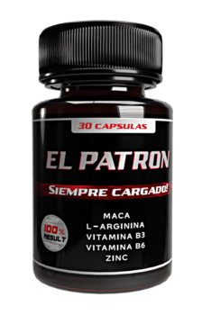 EL PATRON cápsulas – opiniones, precio, dónde comprar, farmacia en Ecuador