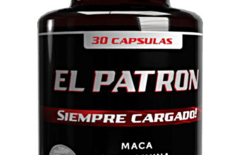 EL PATRON cápsulas – opiniones, precio, dónde comprar, farmacia en Ecuador