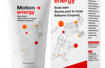 Motion Energy bálsamo – opiniones, precio, dónde comprar, farmacia en Ecuador