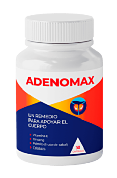 Adenomax cápsulas – opiniones, precio, dónde comprar, farmacia en Ecuador