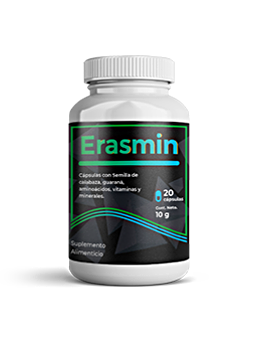 ERASMIN cápsulas – opiniones, precio, dónde comprar, farmacia en Ecuador