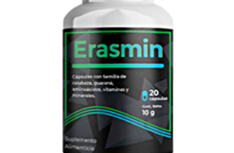 ERASMIN cápsulas – opiniones, precio, dónde comprar, farmacia en Ecuador