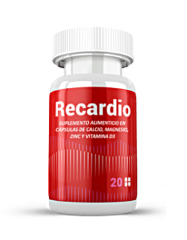 RECARDIO cápsulas – opiniones, precio, dónde comprar, farmacia en Ecuador