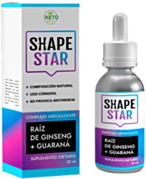 Shapestar gotas – opiniones, precio, dónde comprar, farmacia en Ecuador