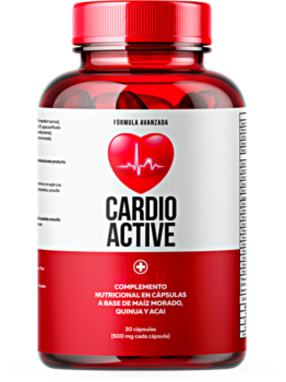 Cardio Active cápsulas – opiniones, precio, dónde comprar, farmacia en Guatemala