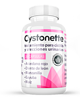 Cystonette cápsulas – opiniones, precio, dónde comprar, farmacia en Guatemala
