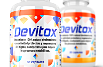 DEVITOX cápsulas – opiniones, precio, dónde comprar, farmacia en Guatemala