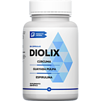 Diolix cápsulas – opiniones, precio, dónde comprar, farmacia en Guatemala