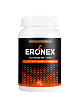 ERONEX cápsulas – opiniones, precio, dónde comprar, farmacia en Guatemala