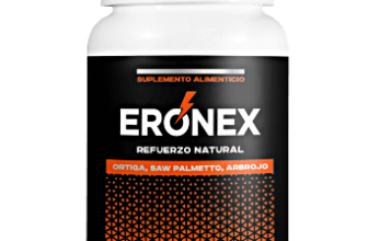ERONEX cápsulas – opiniones, precio, dónde comprar, farmacia en Guatemala