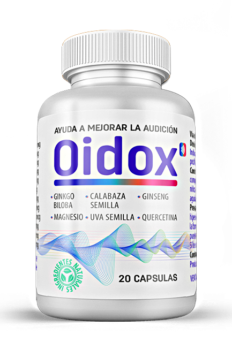 OIDOX cápsulas – opiniones, precio, dónde comprar, farmacia en Guatemala