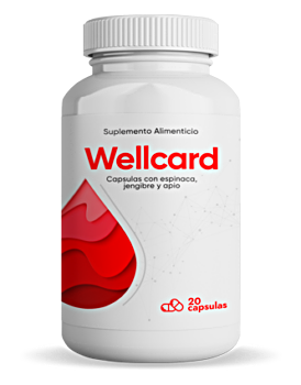 WELLCARD cápsulas – opiniones, precio, dónde comprar, farmacia en Honduras