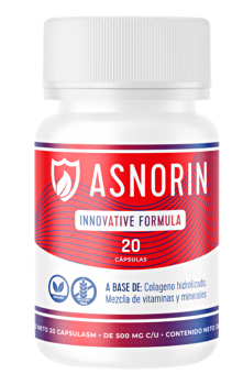 Asnorin cápsulas – opiniones, precio, dónde comprar, farmacia
