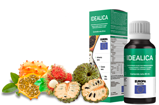 IDEALICA gotas – opiniones, precio, dónde comprar, farmacia en México