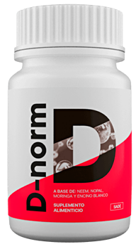 D-NORM cápsulas – opiniones, precio, dónde comprar, farmacia en México