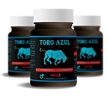 Toro Azul cápsulas – opiniones, precio, dónde comprar, farmacia en México