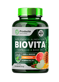 Biovita cápsulas – opiniones, precio, dónde comprar, farmacia en México