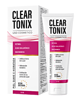 Cleartonix crema – opiniones, precio, dónde comprar, farmacia en México
