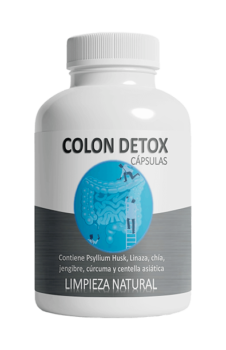Colon detox cápsulas – opiniones, precio, dónde comprar, farmacia en México