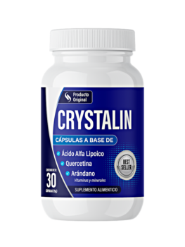 Crystalin cápsulas – opiniones, precio, dónde comprar, farmacia en México