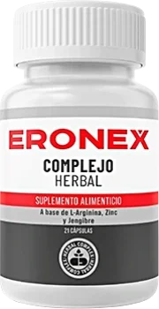 ERONEX cápsulas – opiniones, precio, dónde comprar, farmacia en México