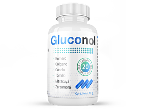 GLUCONOL Cápsulas – opiniones, precio, dónde comprar, farmacia en México