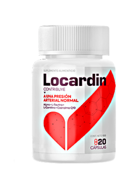 LOCARDIN cápsulas – opiniones, precio, dónde comprar, farmacia en México