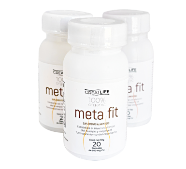 Meta Fit cápsulas – opiniones, precio, dónde comprar, farmacia en México