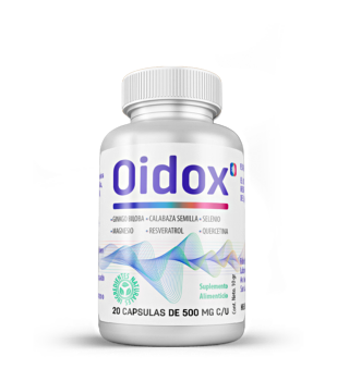 OIDOX cápsulas – opiniones, precio, dónde comprar, farmacia en México