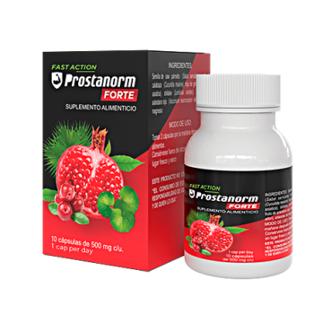 Prostanorm Forte cápsulas – opiniones, precio, dónde comprar, farmacia en México