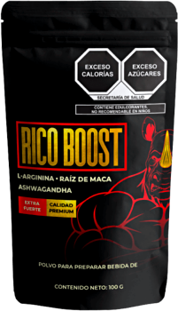 Rico Boost bebida – opiniones, precio, dónde comprar, farmacia en México