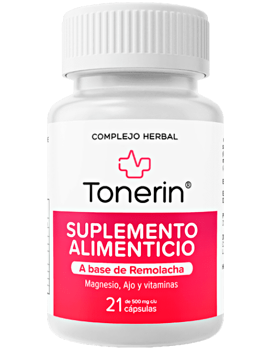 TONERIN cápsulas – opiniones, precio, dónde comprar, farmacia en México