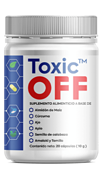 Toxic OFF cápsulas – opiniones, precio, dónde comprar, farmacia en México
