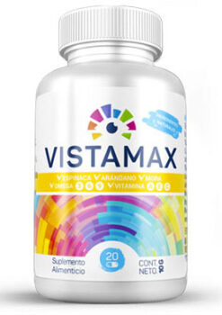 VISTAMAX cápsulas – opiniones, precio, dónde comprar, farmacia en México